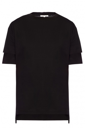 Cut-out t-shirt, zdjęcie 1 Cut-out t-shirt od Helmut Lang